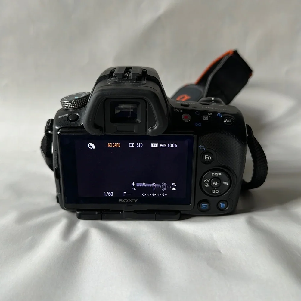 Sony Alpha SLT-A33 Digital Camera Plus Accessories